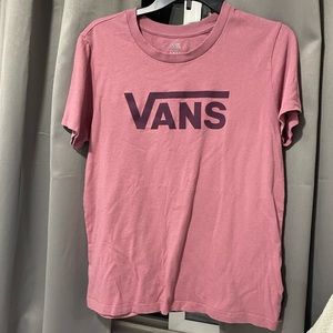 Women’s Vans shirt